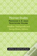 Paninian Studies