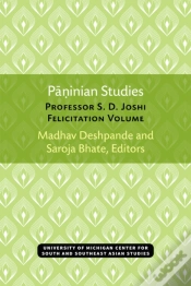 Capa do artigo Paninian Studies
