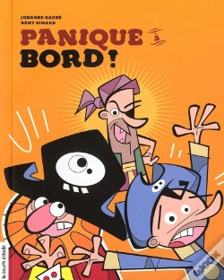 Capa do artigo Panique À Bord !