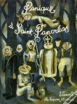 Capa do artigo Panique À Saint-Pancréas