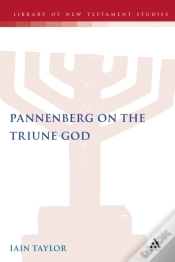 Capa do artigo Pannenberg On The Triune God