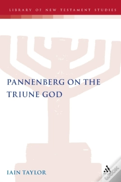 Capa do artigo Pannenberg On The Triune God