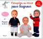 Panoplies Au Tricot Pour Petit Baigneur Et Poupons De 40 Cm - Preview