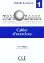 Panorama 1 Cahier Exercice Version Euros - Preview