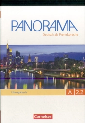 Capa do artigo Panorama A2.2 ÜB + CD