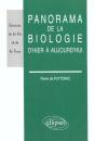 Panorama De La Biologie D'Hier À Aujourd'Hui - Preview