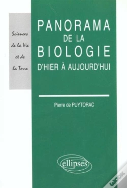 Capa do artigo Panorama De La Biologie D'Hier À Aujourd'Hui