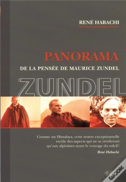 Capa do artigo Panorama De La Pensée De Maurice Zundel