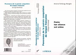 Capa do artigo Panorama De La Poesie Congolaise De Langue Francaise (Congo-Kinshasa) - Poete Ton Silence Est Crime