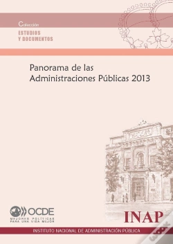 Capa do artigo Panorama De Las Administraciones Públicas 2013