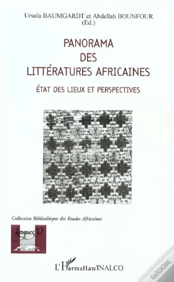 Capa do artigo Panorama Des Littératures Africaines ; État Des Lieux Et Perspectives