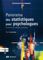 Panorama Des Statistiques Pour Psychologues ; Introduction Aux Méthodes Quantitatives - Preview