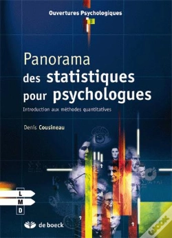 Capa do artigo Panorama Des Statistiques Pour Psychologues ; Introduction Aux Méthodes Quantitatives