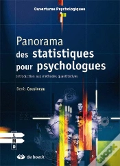 Capa do artigo Panorama Des Statistiques Pour Psychologues ; Introduction Aux Méthodes Quantitatives