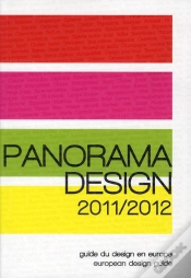 Capa do artigo Panorama Design 2011/2012 - Guide Du Design En Europe / European Design Guide