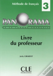 Capa do artigo Panorama Niveau 3 Professeur