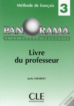 Capa do artigo Panorama Niveau 3 Professeur