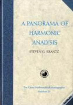 Capa do artigo Panorama Of Harmonic Analysis