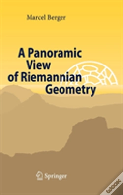 Capa do artigo Panoramic View Of Riemannian Geometry