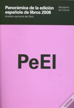 Capa do artigo Panorámica De La Edición Española De Libros 2008. Análisis Sectorial Del Libro