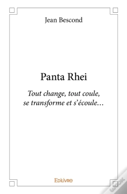Capa do artigo Panta Rhei ; Tout Change, Tout Coule, Se Transforme Et S'Écoule...