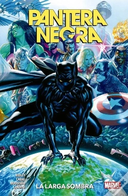 Capa do artigo Pantera Negra V2 01 La Larga Sombra