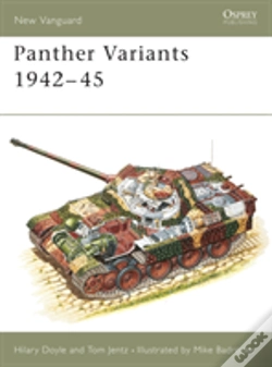 Capa do artigo Panther Variants 1942â€“45