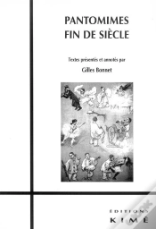 Capa do artigo Pantomimes Fin De Siècle