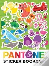 Pantone Sticker Book With Posters