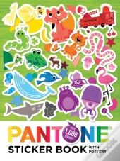 Pantone Sticker Book With Posters