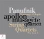 Panufnik: Hommage À Chopin - String Quartets No. 1, 2, 3 - CD - Preview