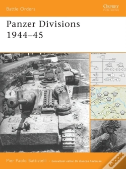 Capa do artigo Panzer Divisions 1944 45