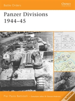 Capa do artigo Panzer Divisions 1944â€“45