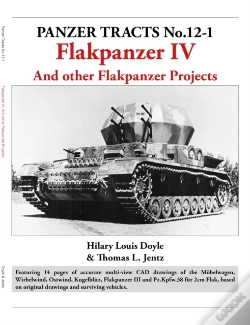 Capa do artigo Panzer Tracts No.12-1: Flakpanzer Iv