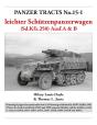 Panzer Tracts No.15-1: Le.S.P.W. (Sd.Kfz.250) Ausf.A & B - Preview