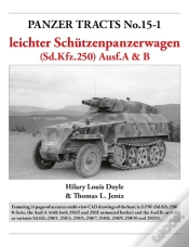 Capa do artigo Panzer Tracts No.15-1: Le.S.P.W. (Sd.Kfz.250) Ausf.A & B