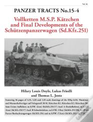 Panzer Tracts No.15-4: Final Development Of M.Spw