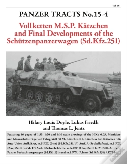 Capa do artigo Panzer Tracts No.15-4: Final Development Of M.Spw