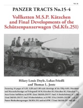 Panzer Tracts No.15-4: Final Development Of M.Spw