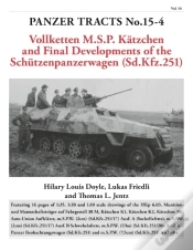 Capa do artigo Panzer Tracts No.15-4: Final Development Of M.Spw