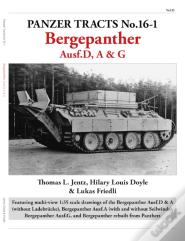 Panzer Tracts No.16-1: Bergepanther