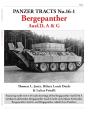 Panzer Tracts No.16-1: Bergepanther - Preview