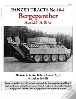 Capa do artigo Panzer Tracts No.16-1: Bergepanther