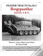 Capa do artigo Panzer Tracts No.16-1: Bergepanther