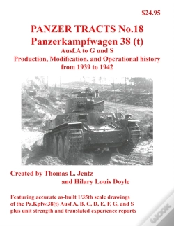 Capa do artigo Panzer Tracts No.18: Panzerkampfwagen 38(T)