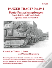 Capa do artigo Panzer Tracts No.19-1: Beutepanzer