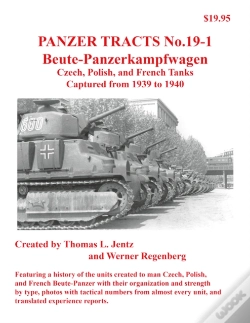 Capa do artigo Panzer Tracts No.19-1: Beutepanzer
