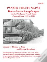 Panzer Tracts No.19-1: Beutepanzer