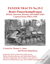 Capa do artigo Panzer Tracts No.19-2: Beutepanzer