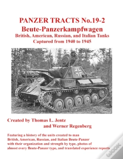 Capa do artigo Panzer Tracts No.19-2: Beutepanzer
